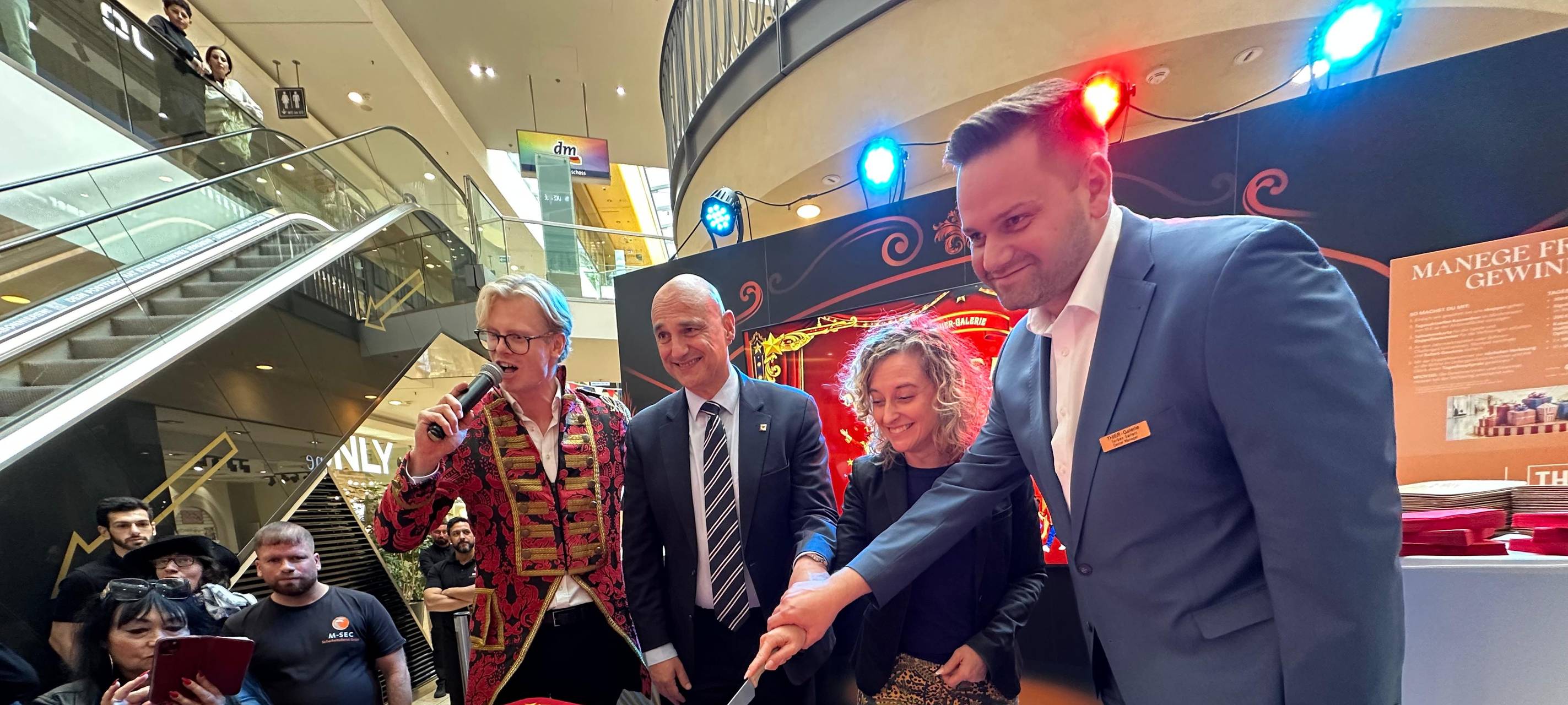 Immer mehr Geschäfte in Dortmunder Thier Galerie