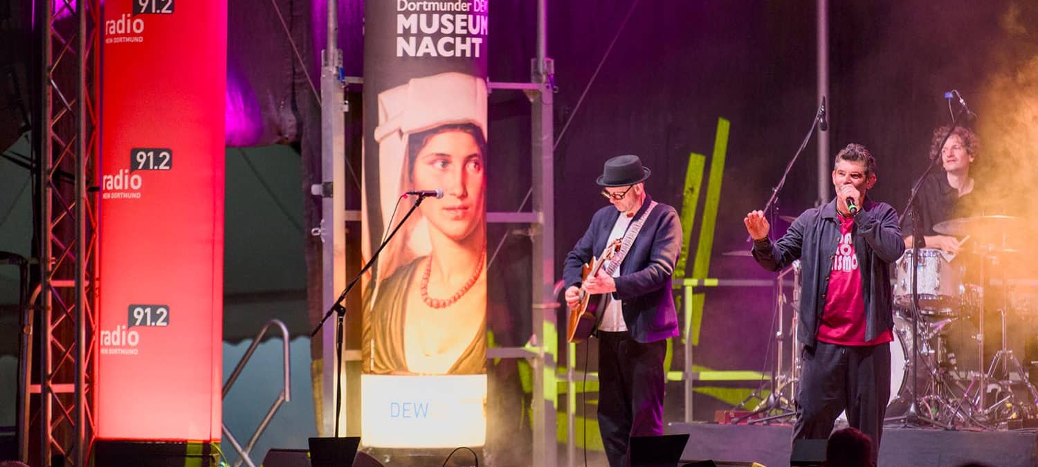 Marquess live bei der Museumsnacht 2026 in Dortmund.