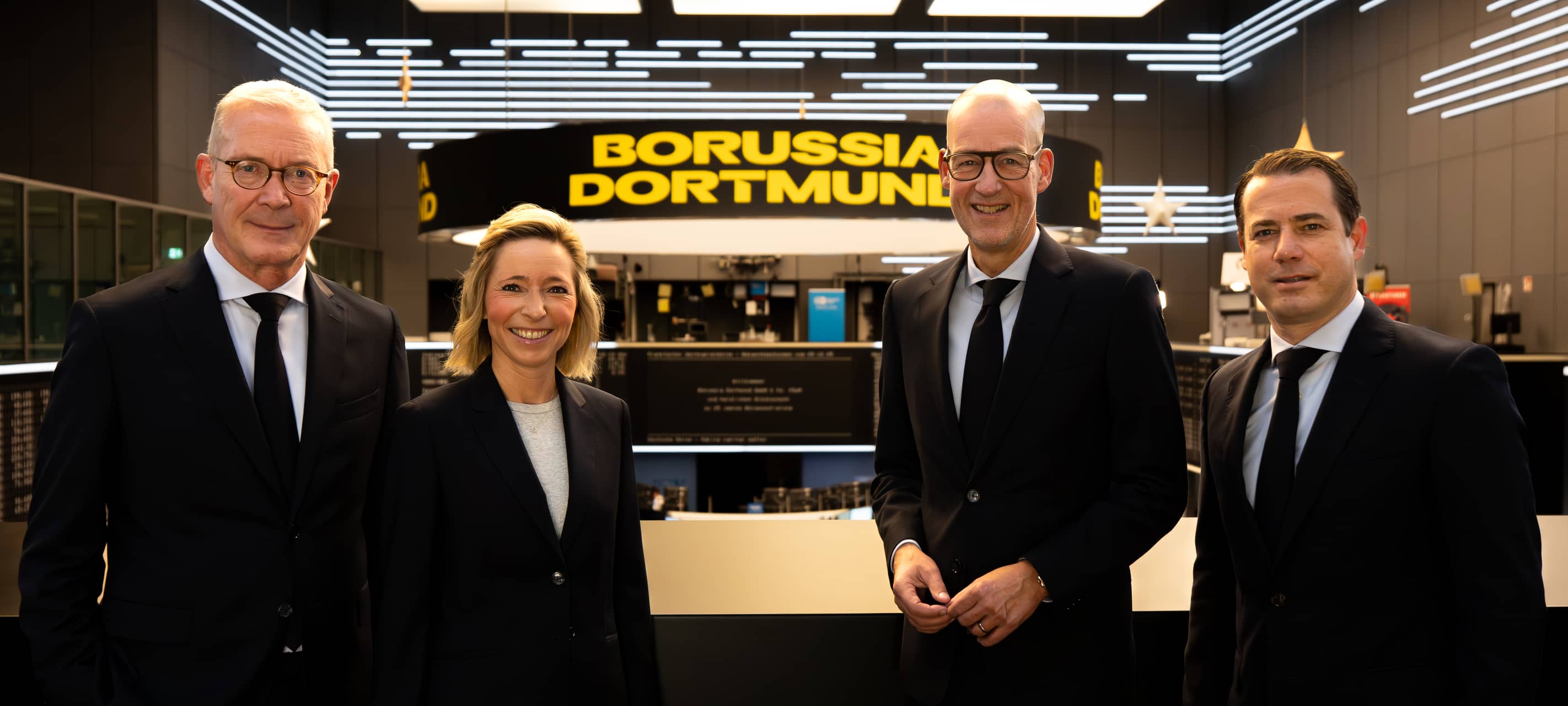 Dortmund: BVB verlängert Verträge der Geschäftsführung