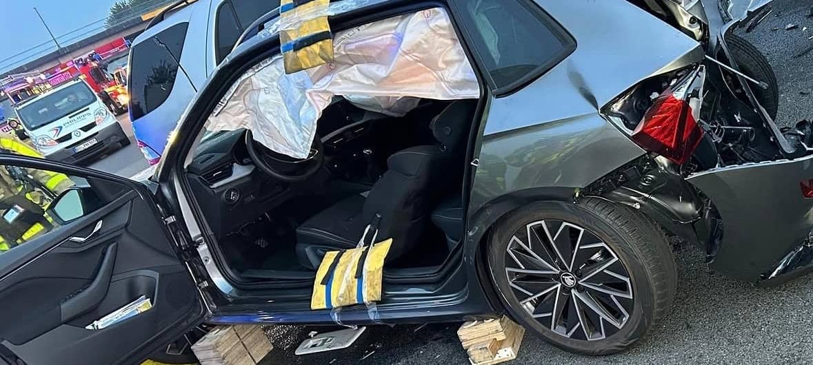 Unfall A2 Henrichenburg Dortmund Nordwest