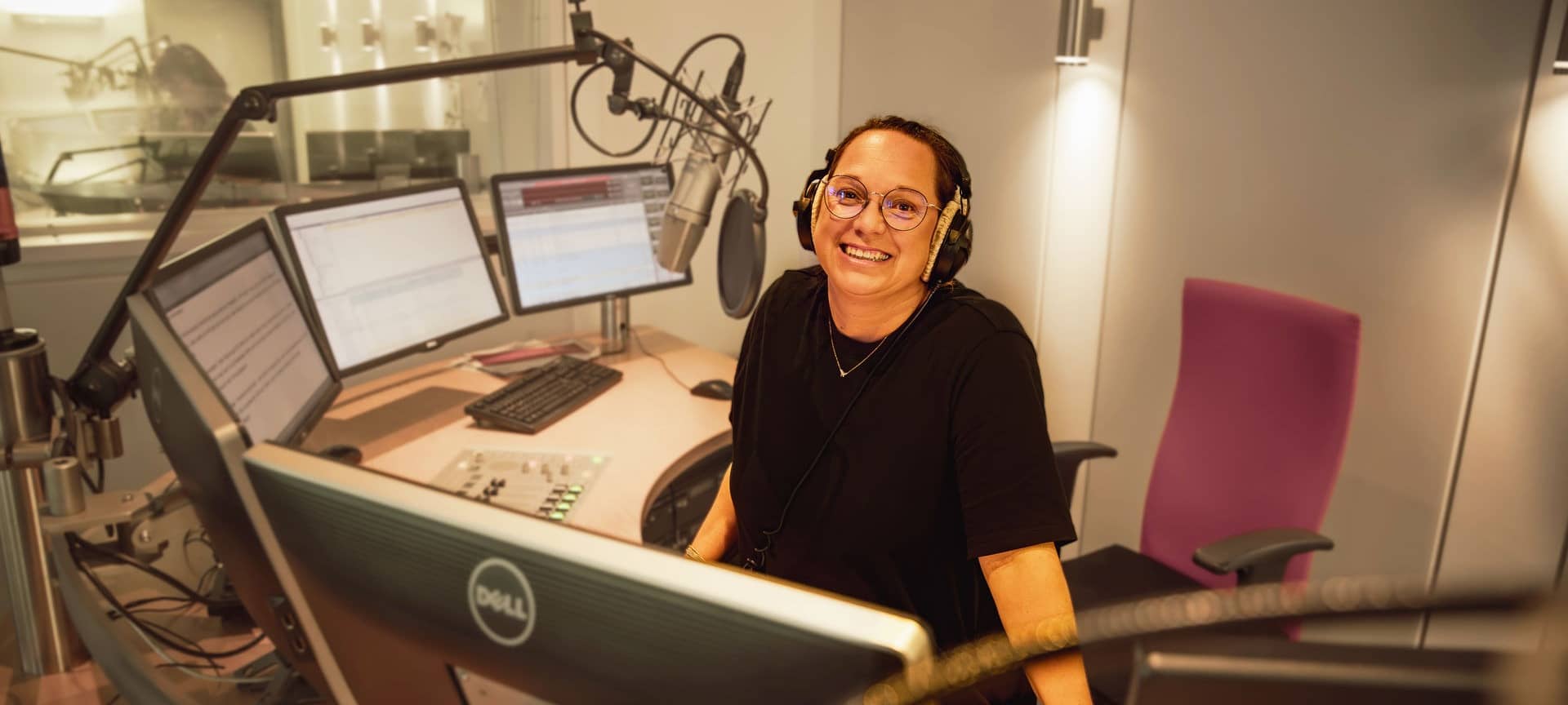 Guten Morgen Dortmund Moderatorin Jackie Kindling