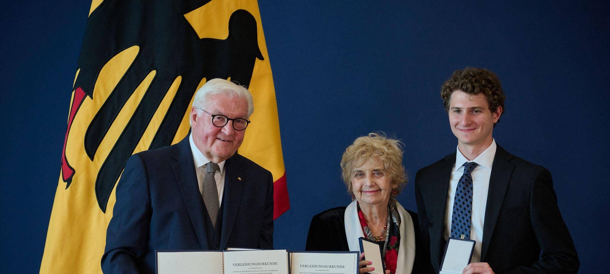 Bundespräsident verleiht Verdienstorden
