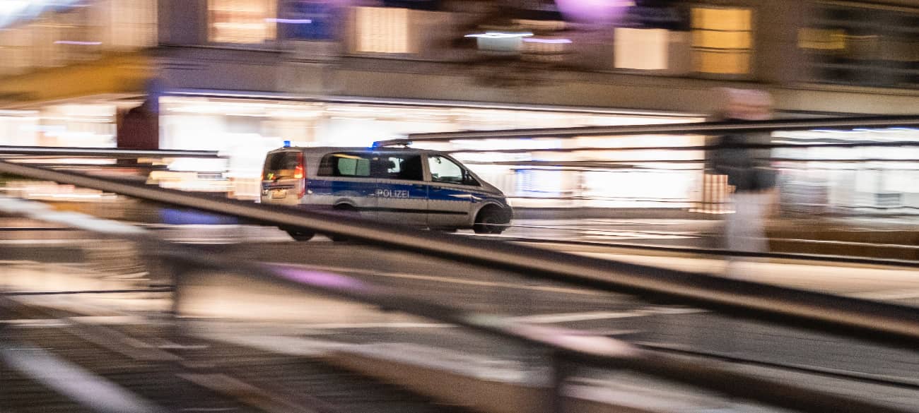 Mann flüchtet mit Kindern im Auto: Festnahme in Dortmund