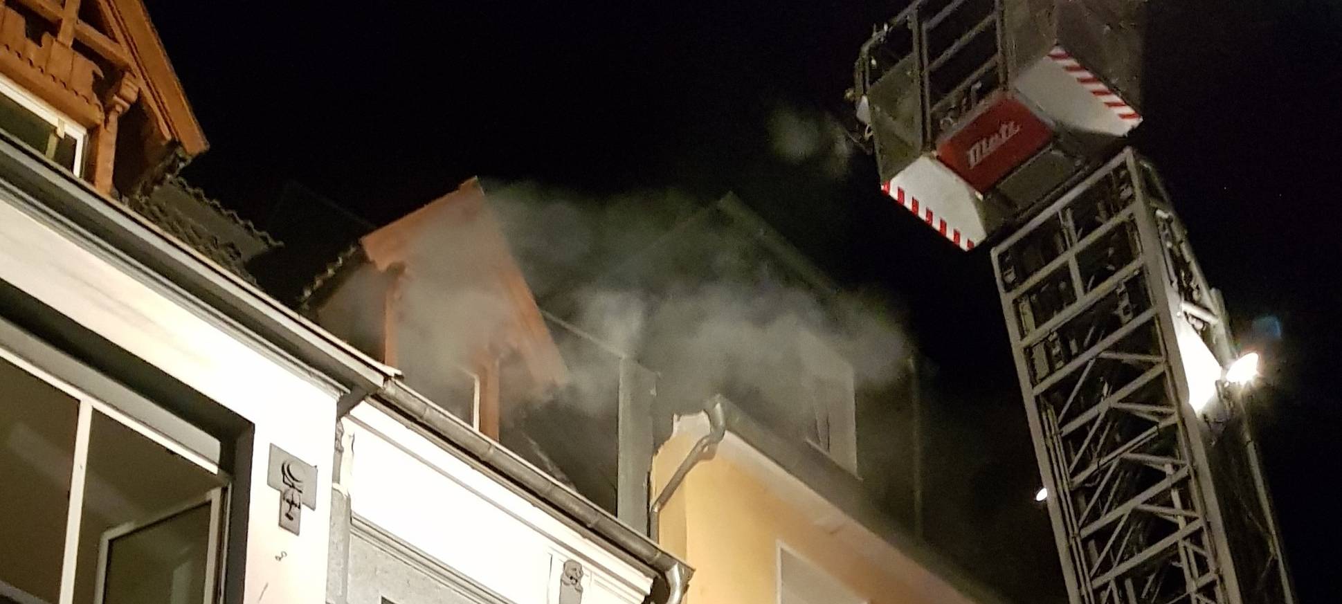 Mutmaßliche Brandstifter festgenommen