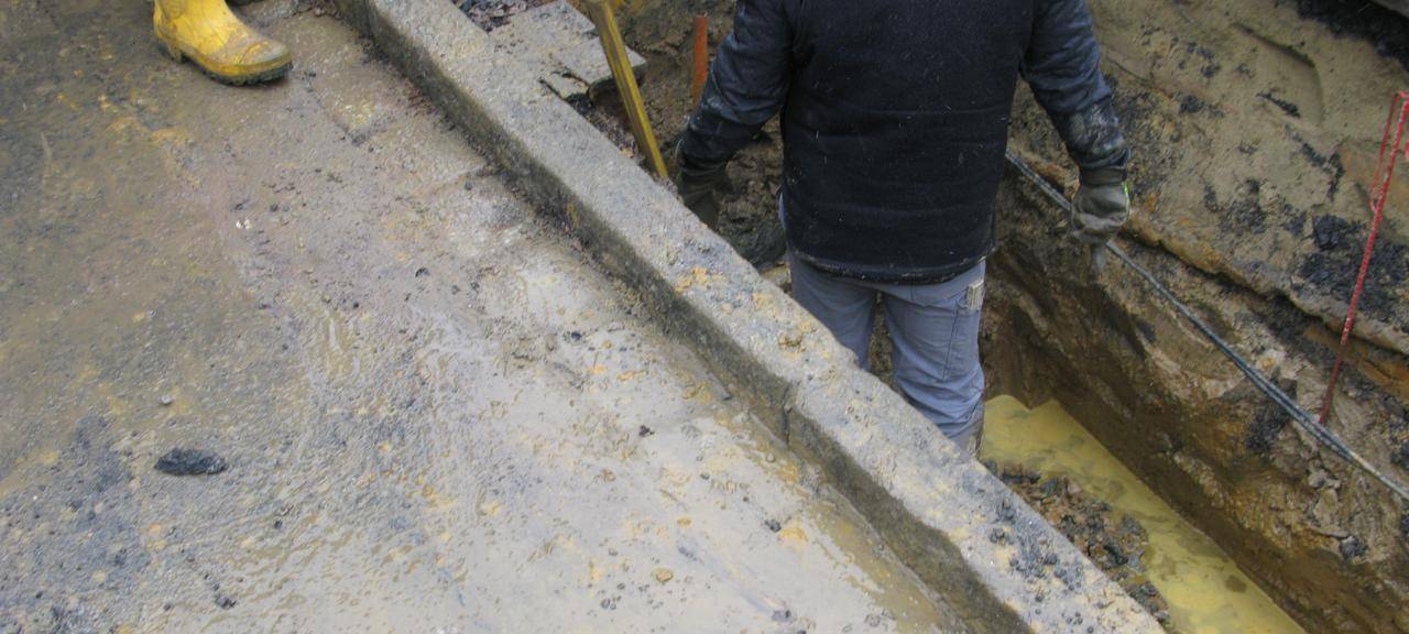 Hacheneyer Kirchweg wieder frei