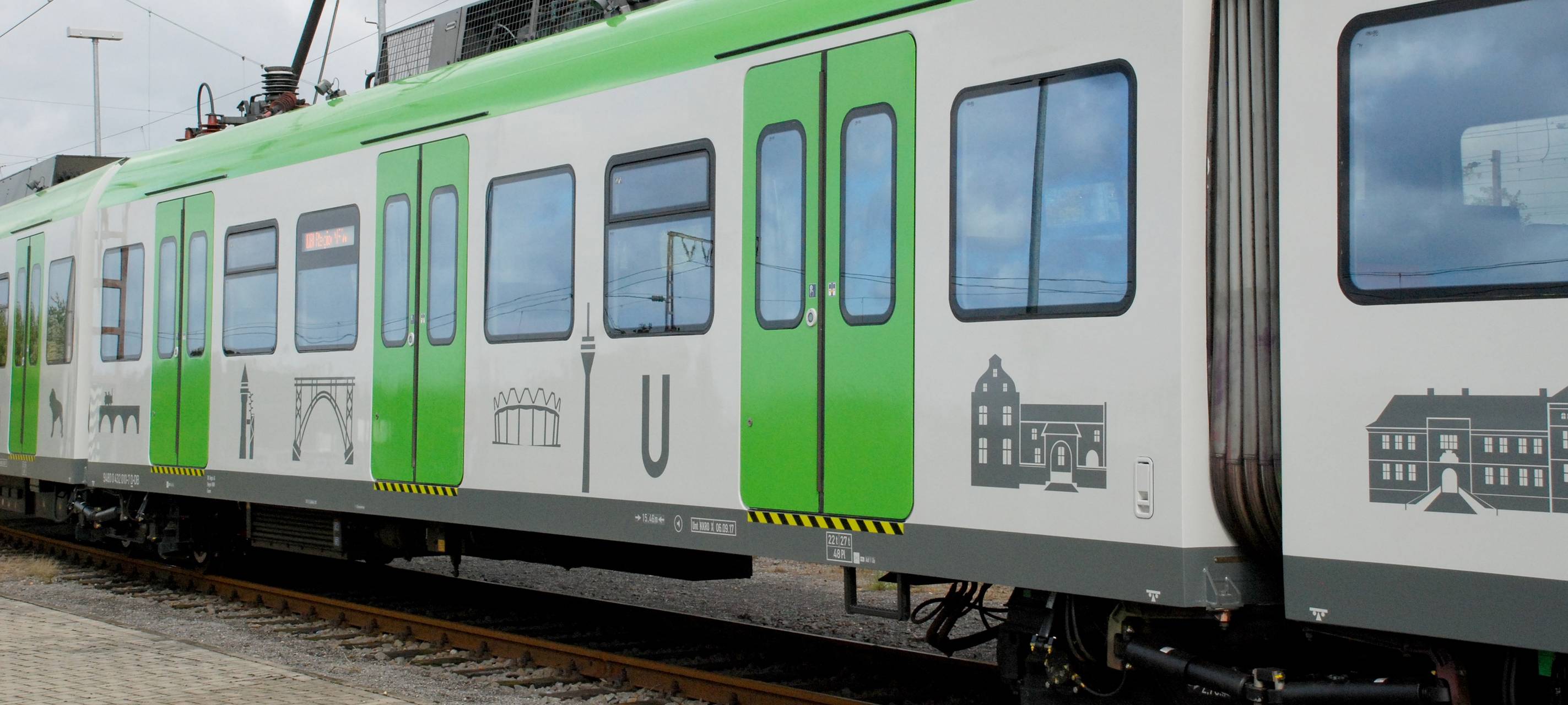 Störungen auf der S4 in Dortmund nach Vandalismus