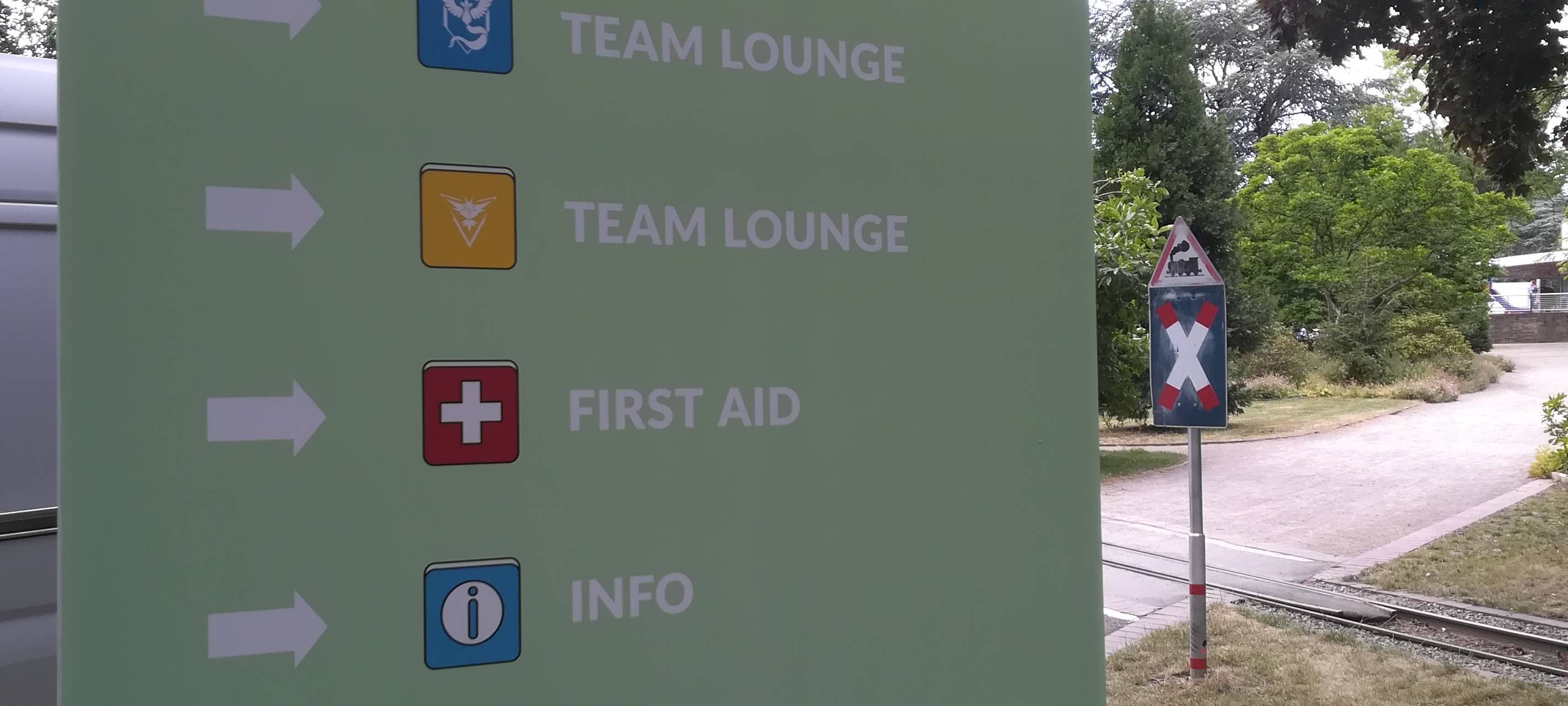 Vorbereitungen auf das Pokémon-Fest