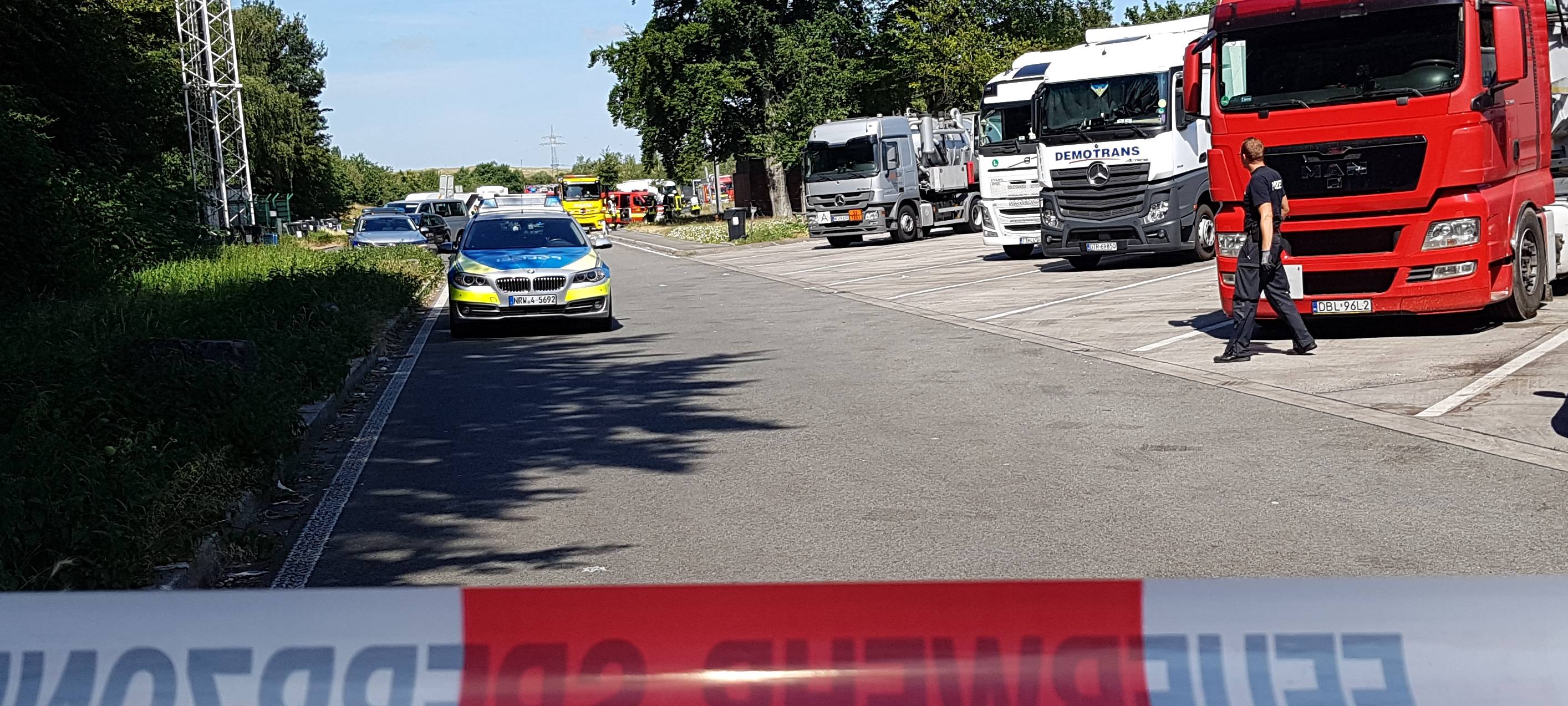 Sperrung auf A2 aufgehoben