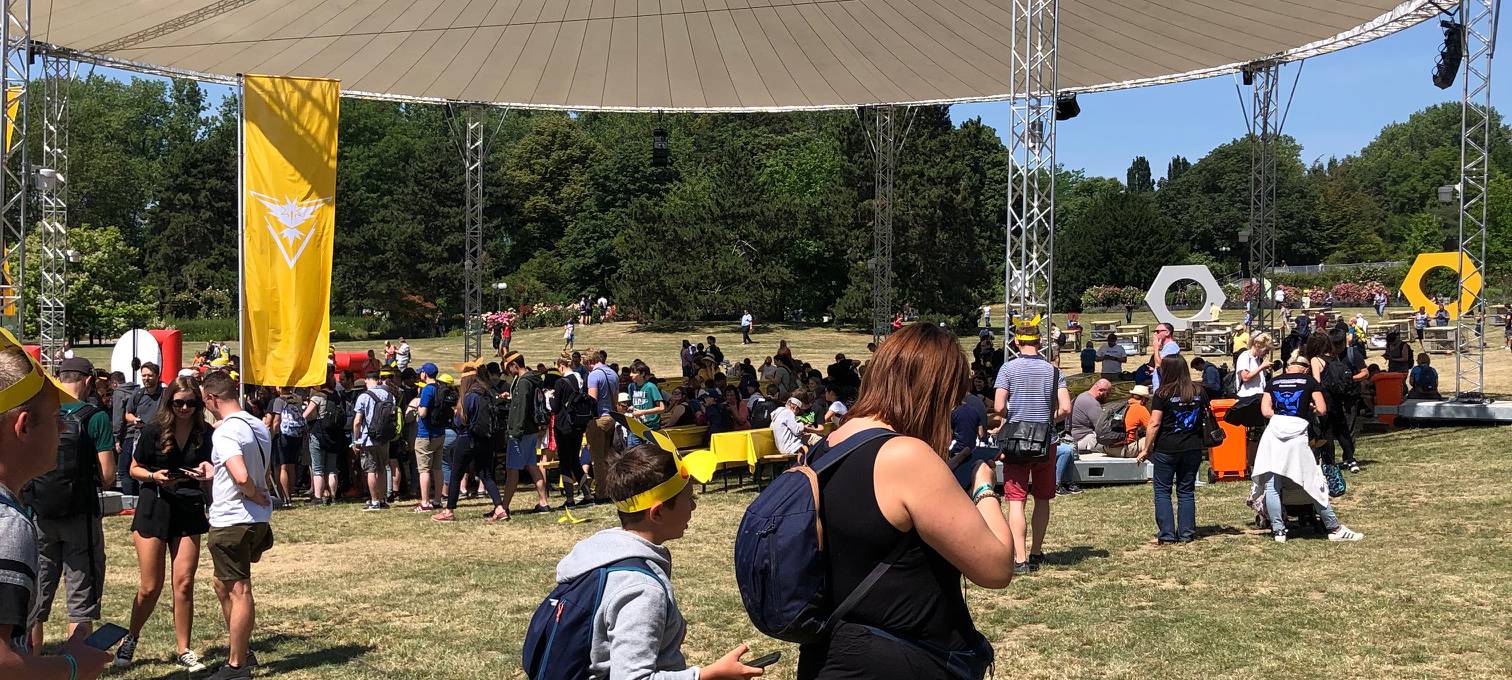 Pokémon-Go-Fest im Westfalenpark