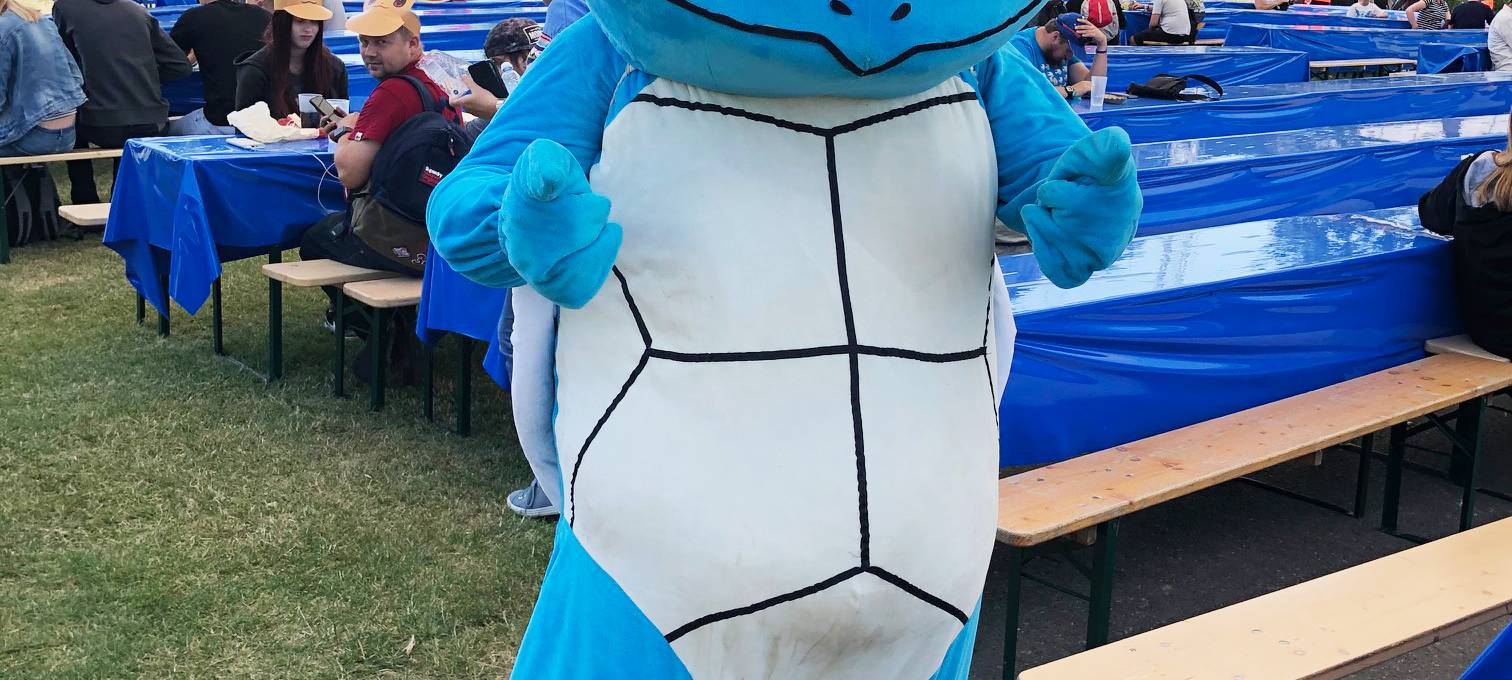 Pokémon-Go-Fest im Westfalenpark