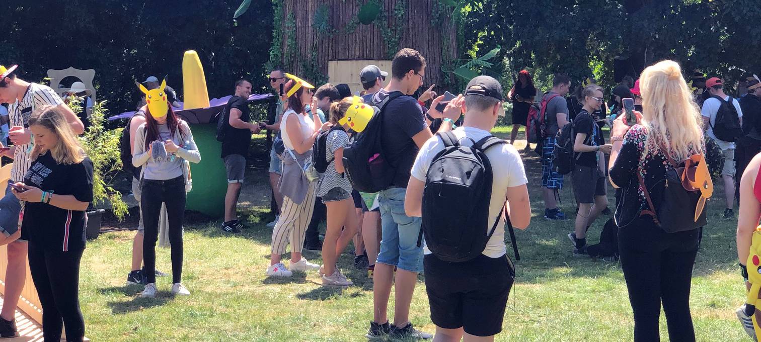 Pokémon-Go-Fest im Westfalenpark
