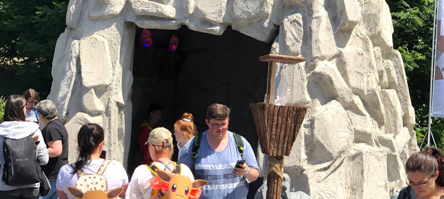 Pokémon-Go-Fest im Westfalenpark