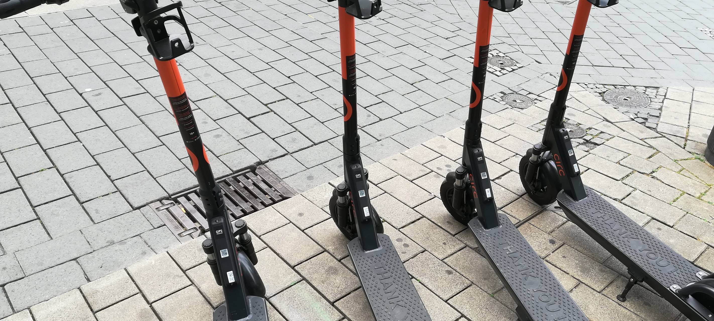 Erster E-Scooter-Verleih in Dortmund