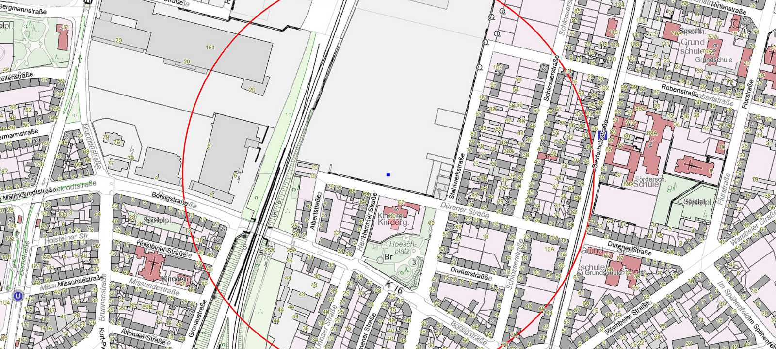 Blindgänger an der Dürener Straße erfolgreich entschärft