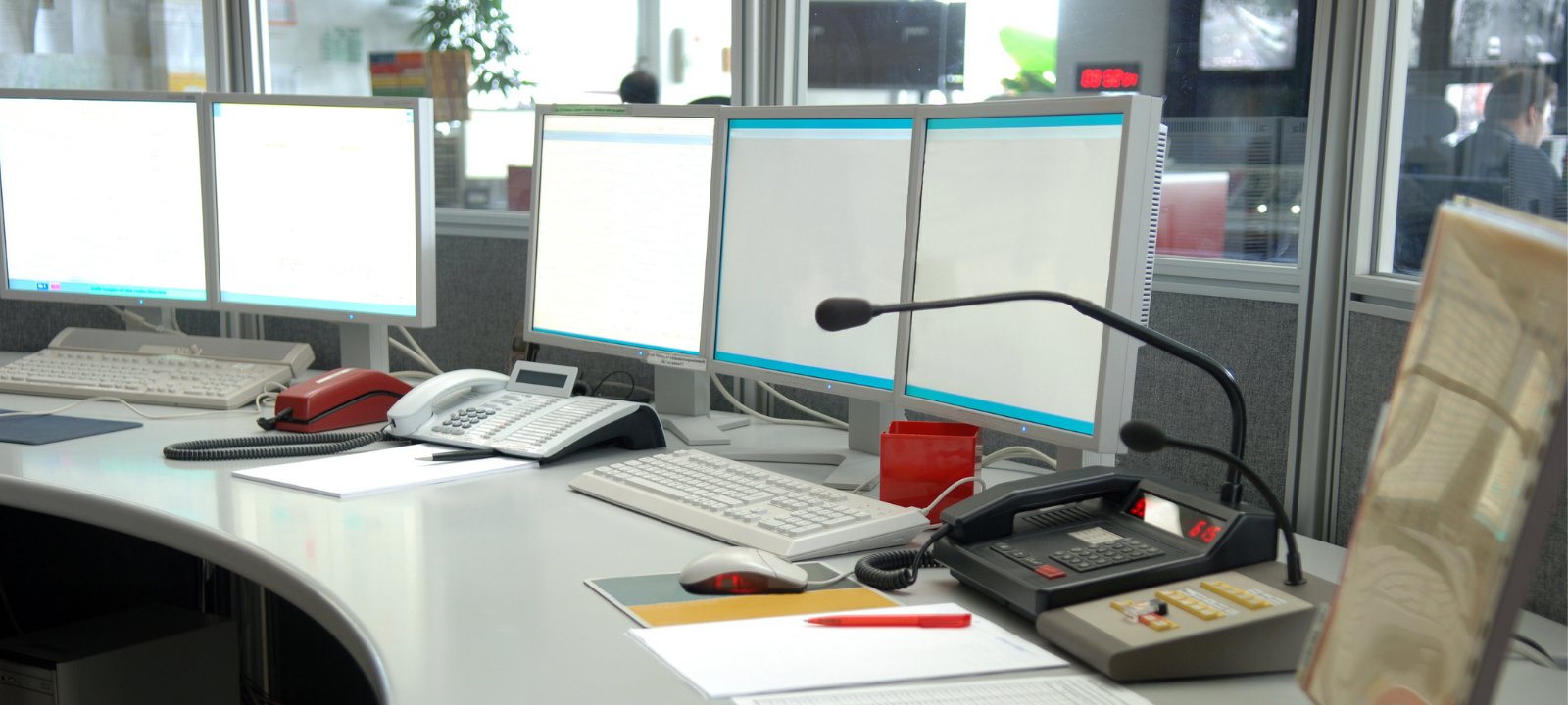 Feuerwehr Dortmund: 4.000 Anrufe täglich