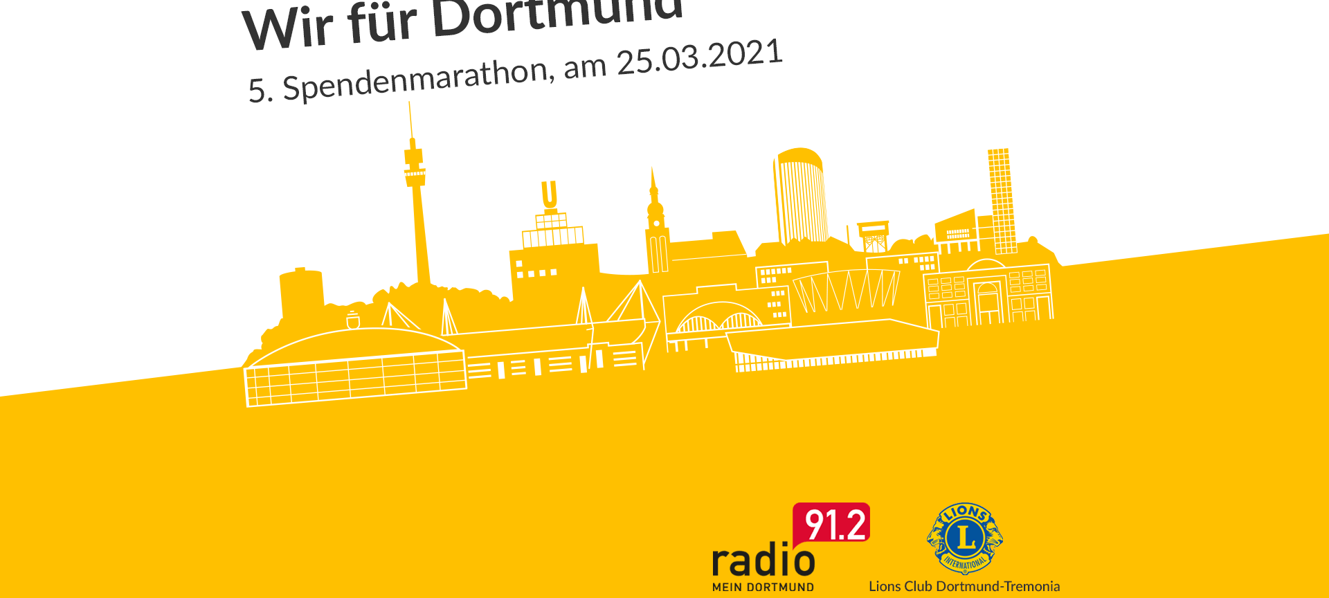 Dortmunder Spendenmarathon 2021: Interview mit Philip Stork