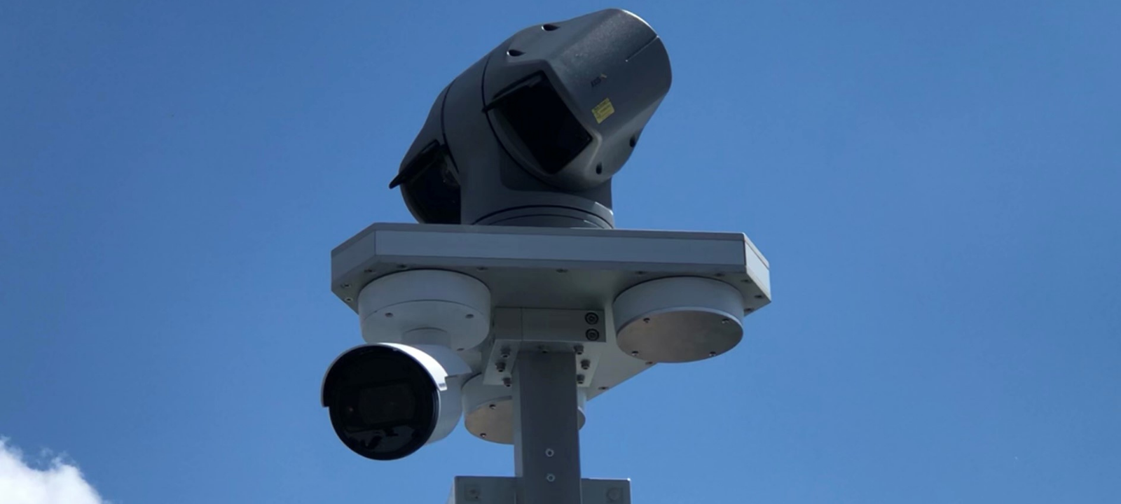 Schwerpunkt: Videoüberwachung in der Münsterstraße gestartet