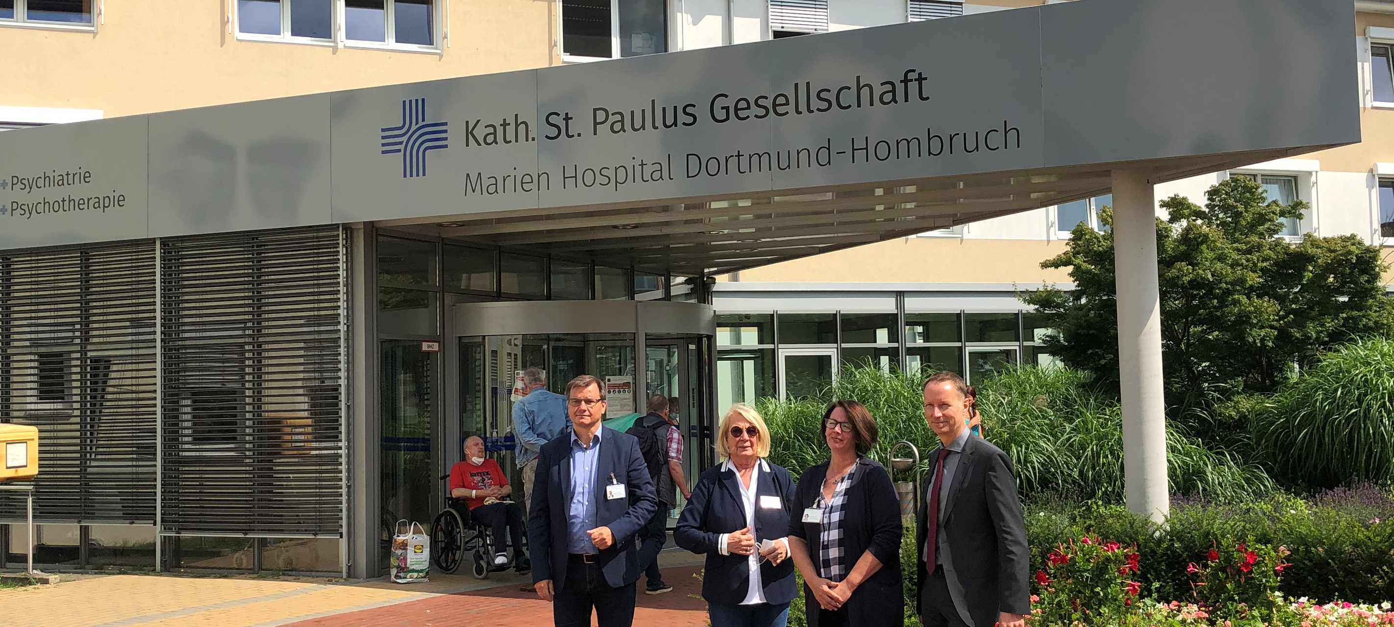 Marien Hospital Hombruch: Klinik für Seelische Gesundheit wird ausgebaut