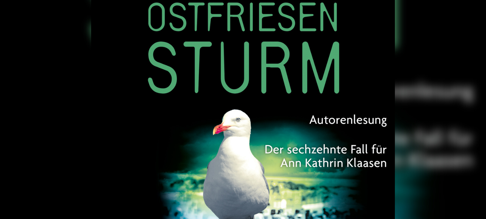 Buchtipp: Klaus-Peter Wolf - Ostfriesensturm