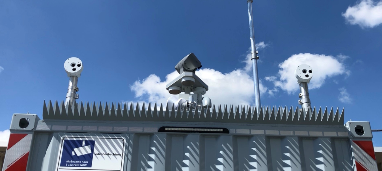 Schwerpunkt: Videoüberwachung in der Münsterstraße gestartet