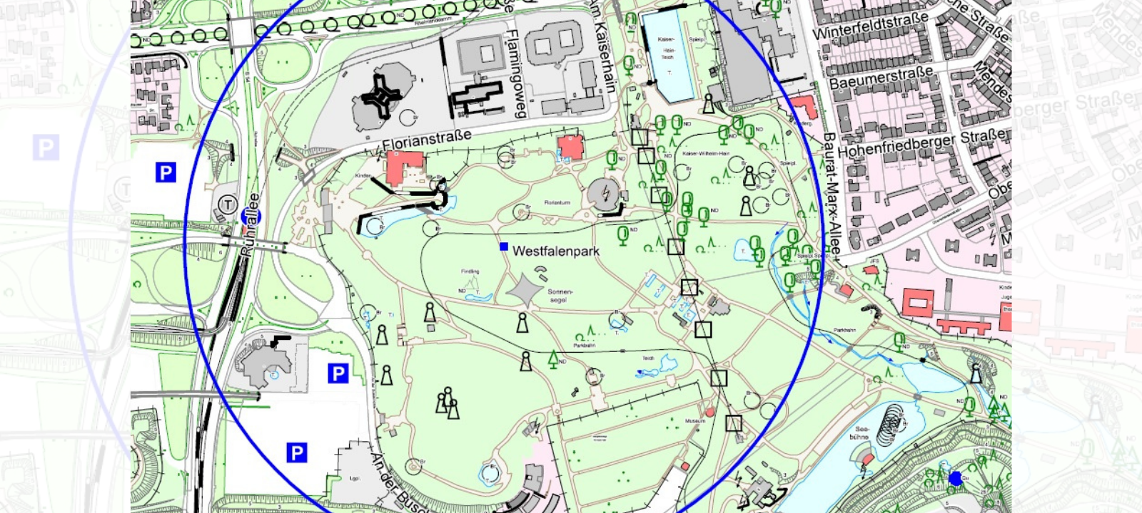 Dortmunder Westfalenpark: Sieben Blindgänger erfolgreich entschärft