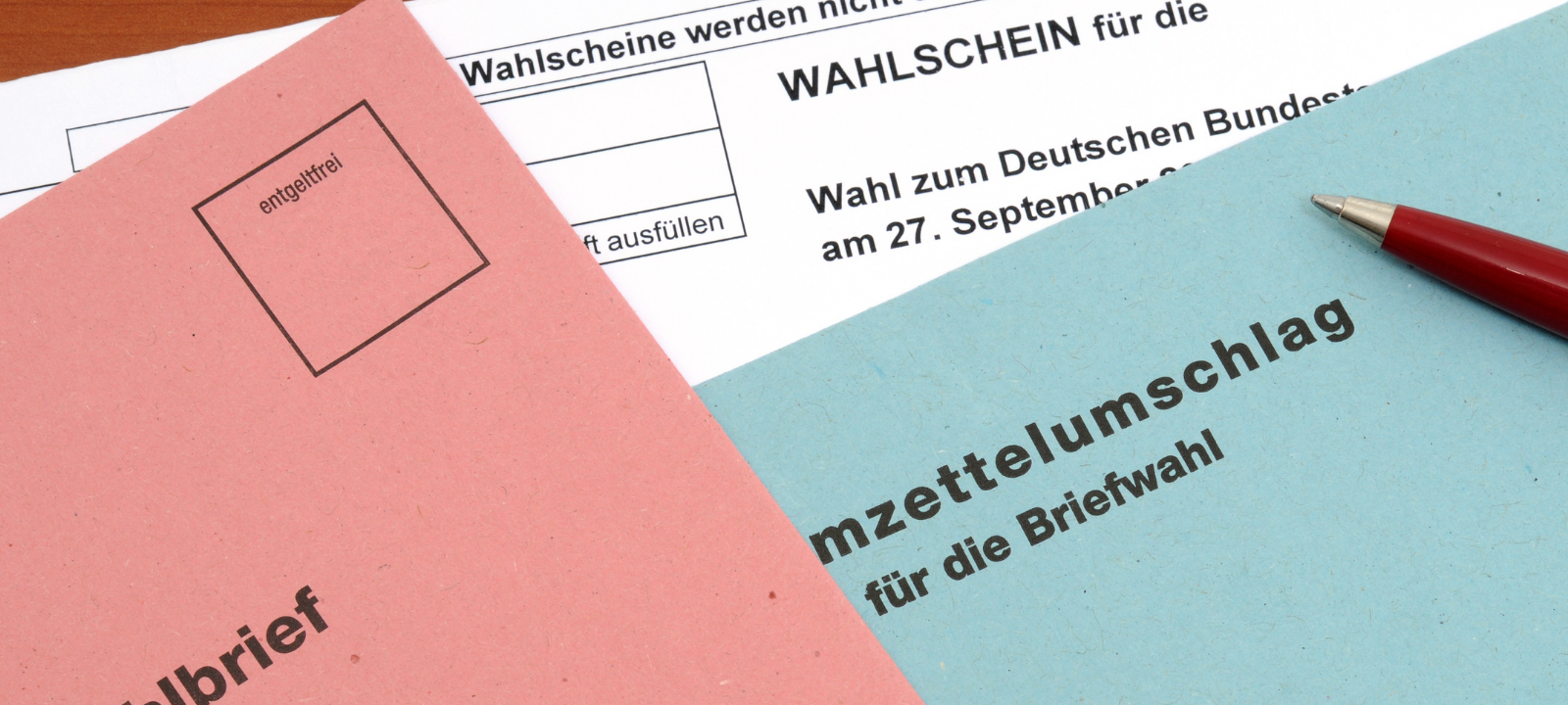 Dortmund: Wählen zur Europawahl geht auch jetzt schon