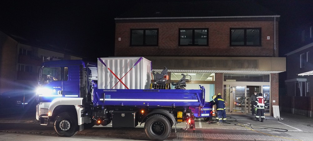 Dortmund: Jugendlicher aus Tresor gerettet