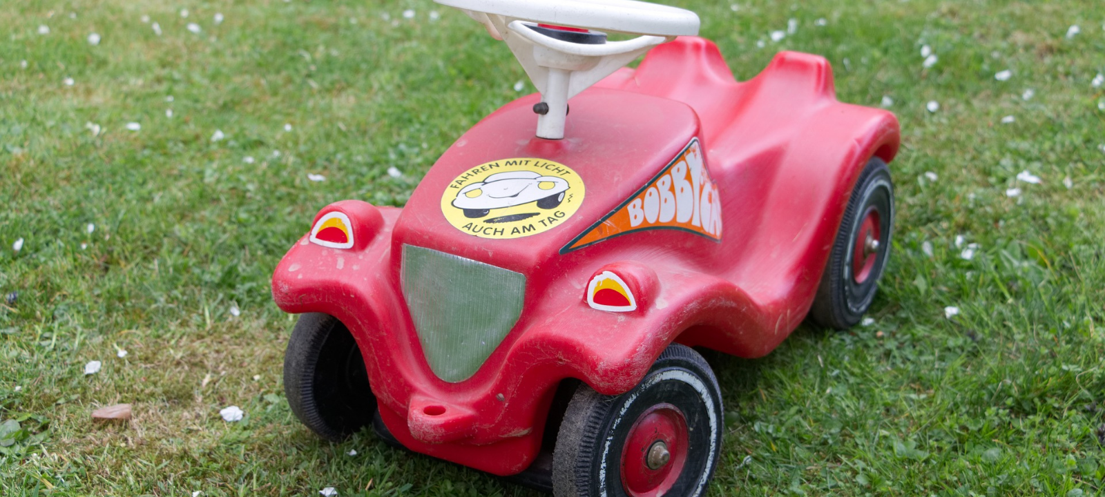 Symbolbild Bobby Car