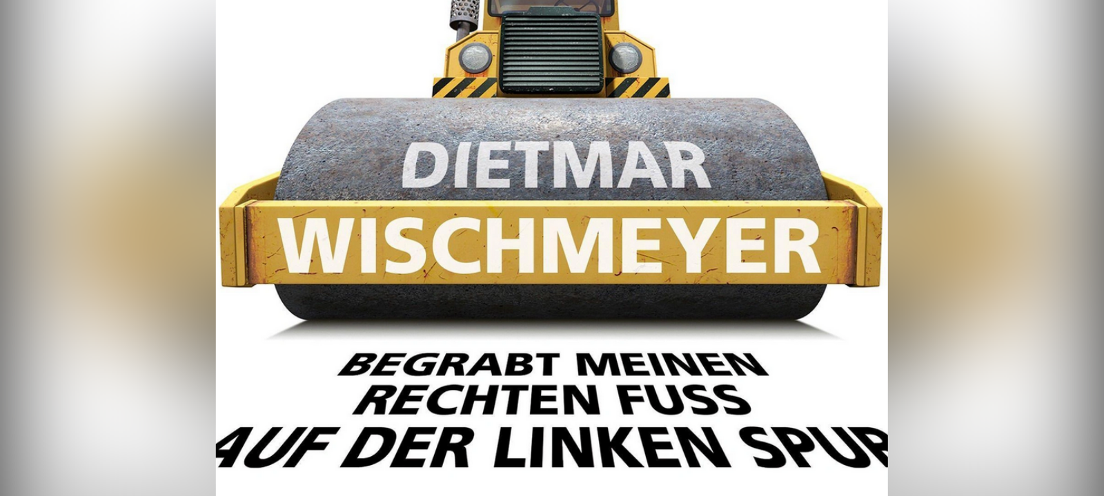 Buchtipp: Dietmar Wichmeyer - "Begrabt meinen rechten Fuss auf der linken Spur"