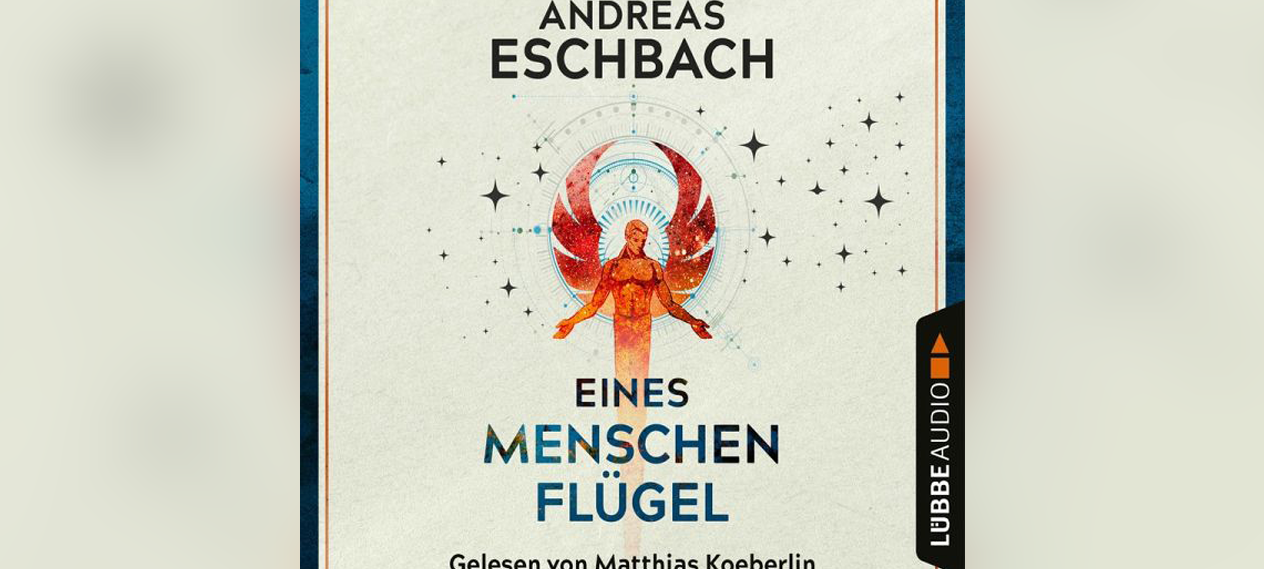 Hörbuchcover "Eines Menschen Flügel"