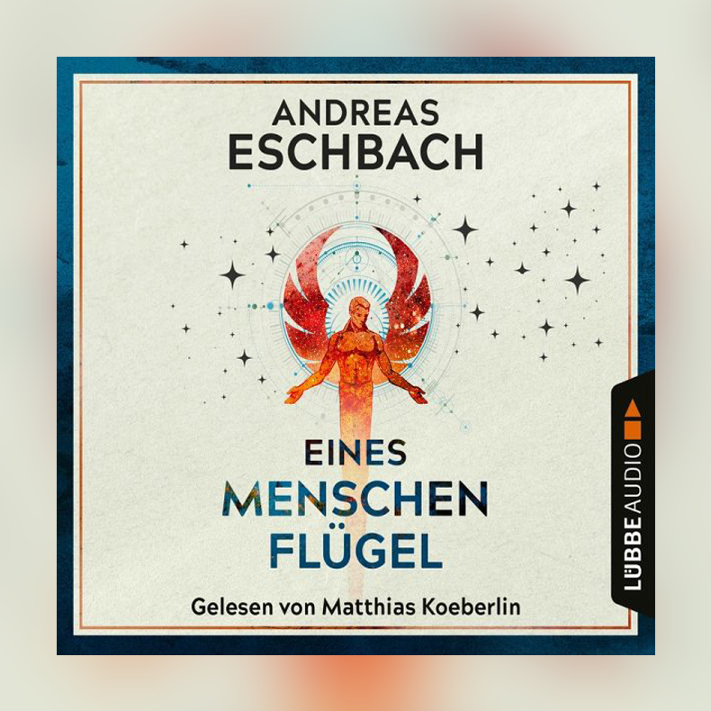 Hörbuchcover "Eines Menschen Flügel"