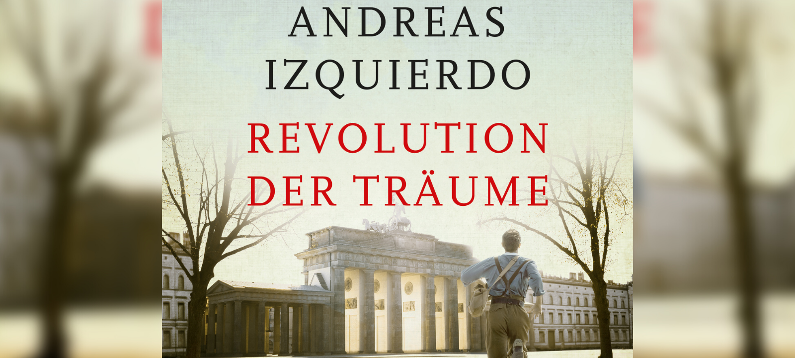 Buchtipp: Andreas Izquierdo - Revolution der Träume