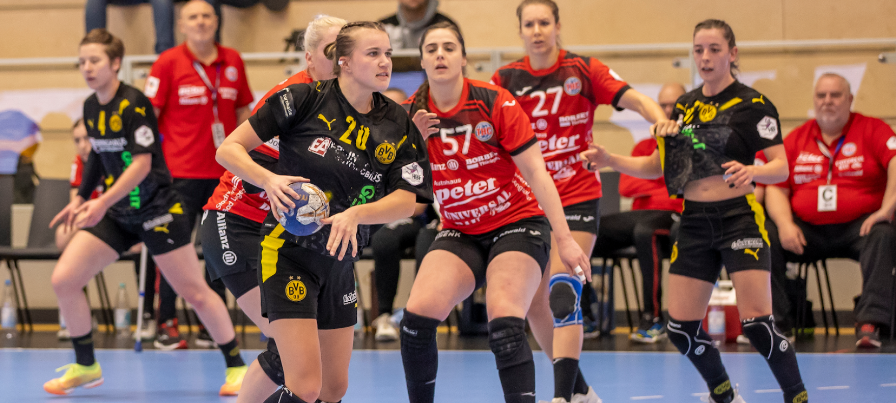 BVB-Handballdamen auf Erfolgskurs