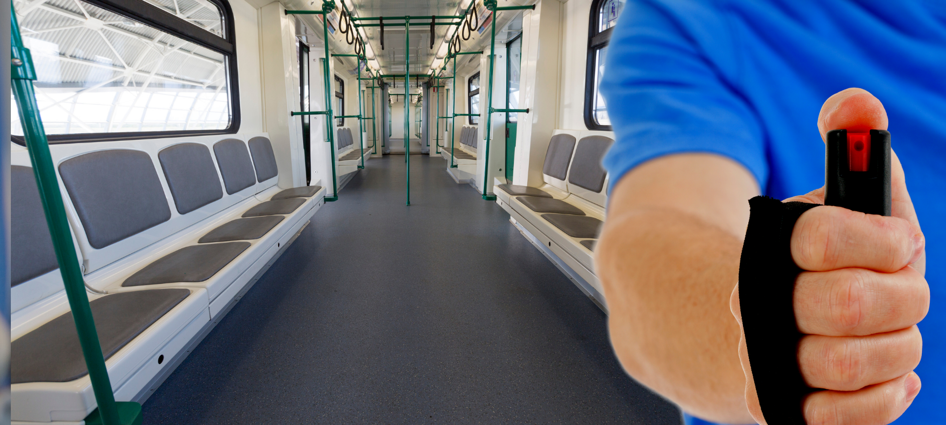 Wer hat Pfefferspray in der S-Bahn versprüht?