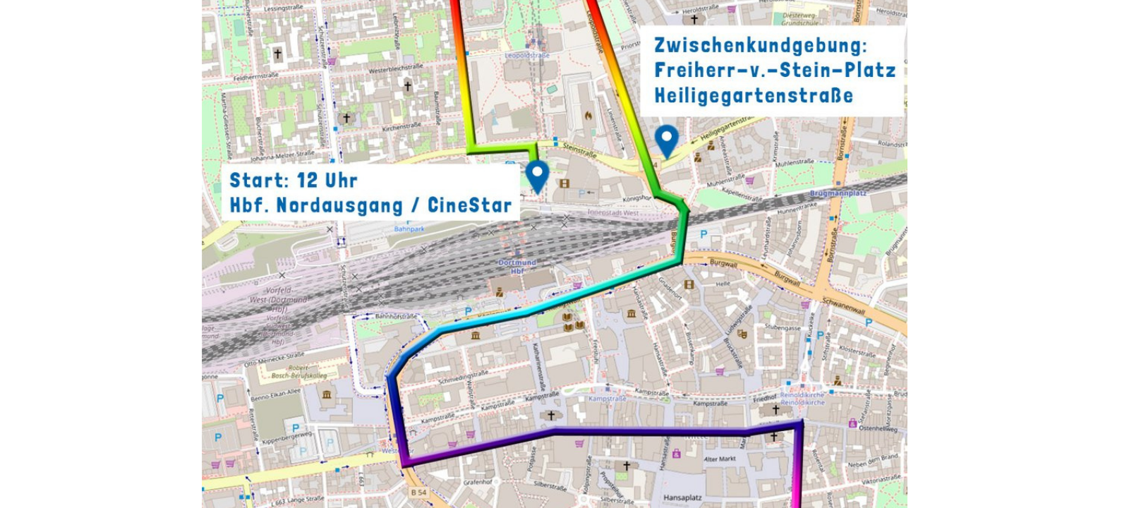 Christopher Street Day in Dortmund