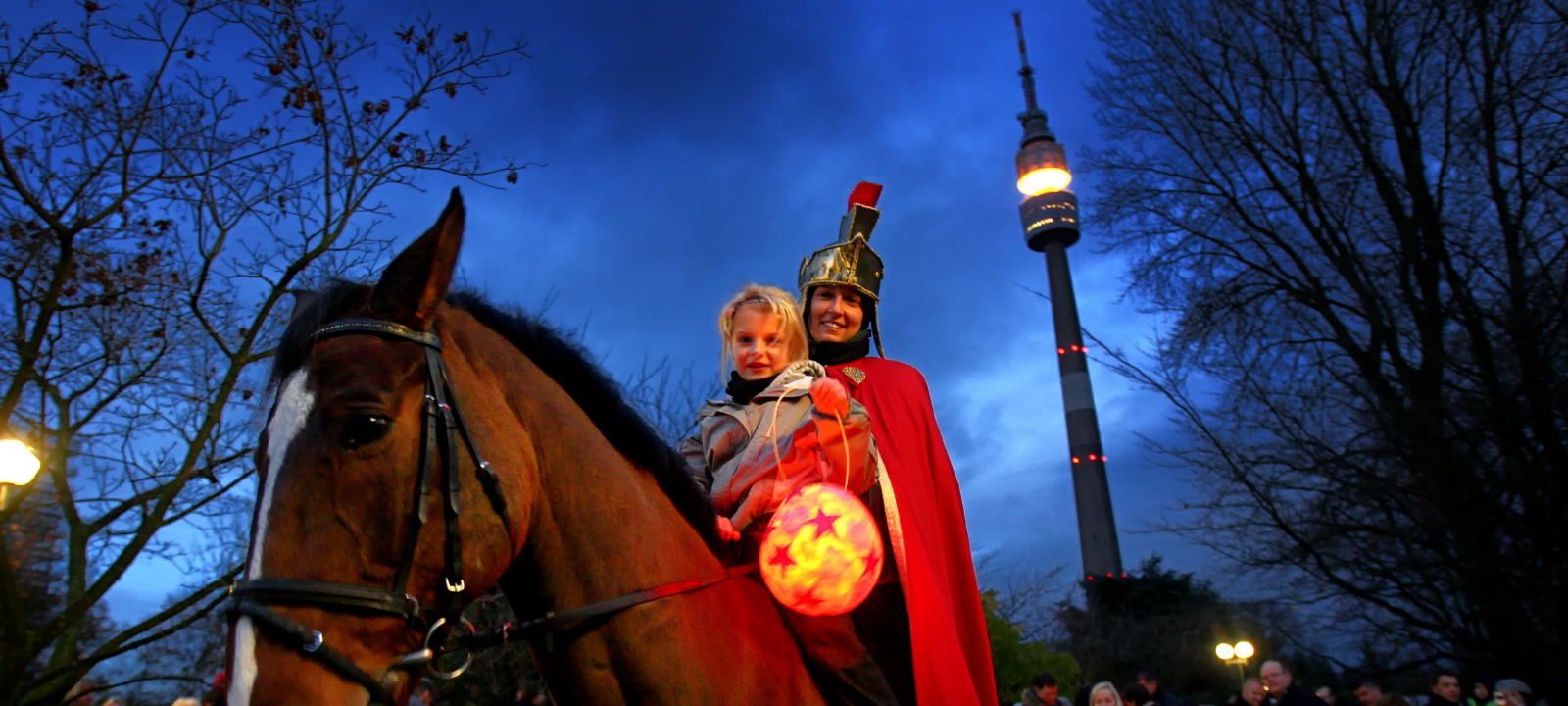 Martinszüge in Dortmund