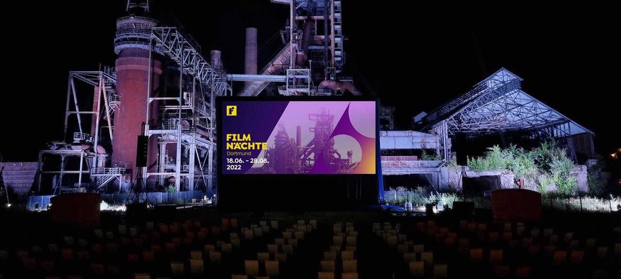 Open-Air-Kino auf Phoenix West kehrt zurück