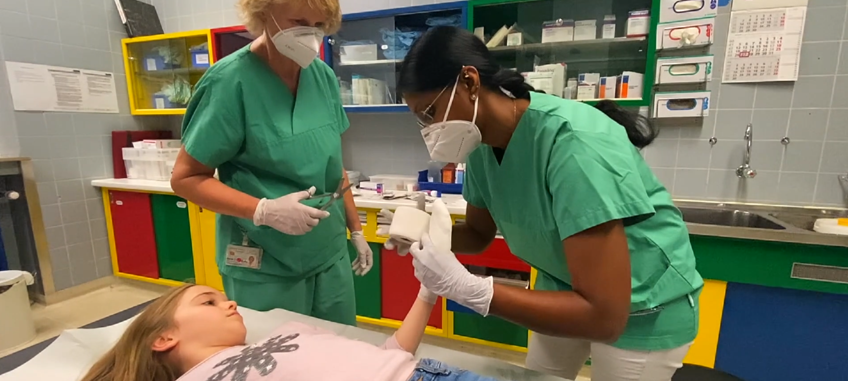 Klinikum Dortmund informiert zum Tag des brandverletzten Kindes