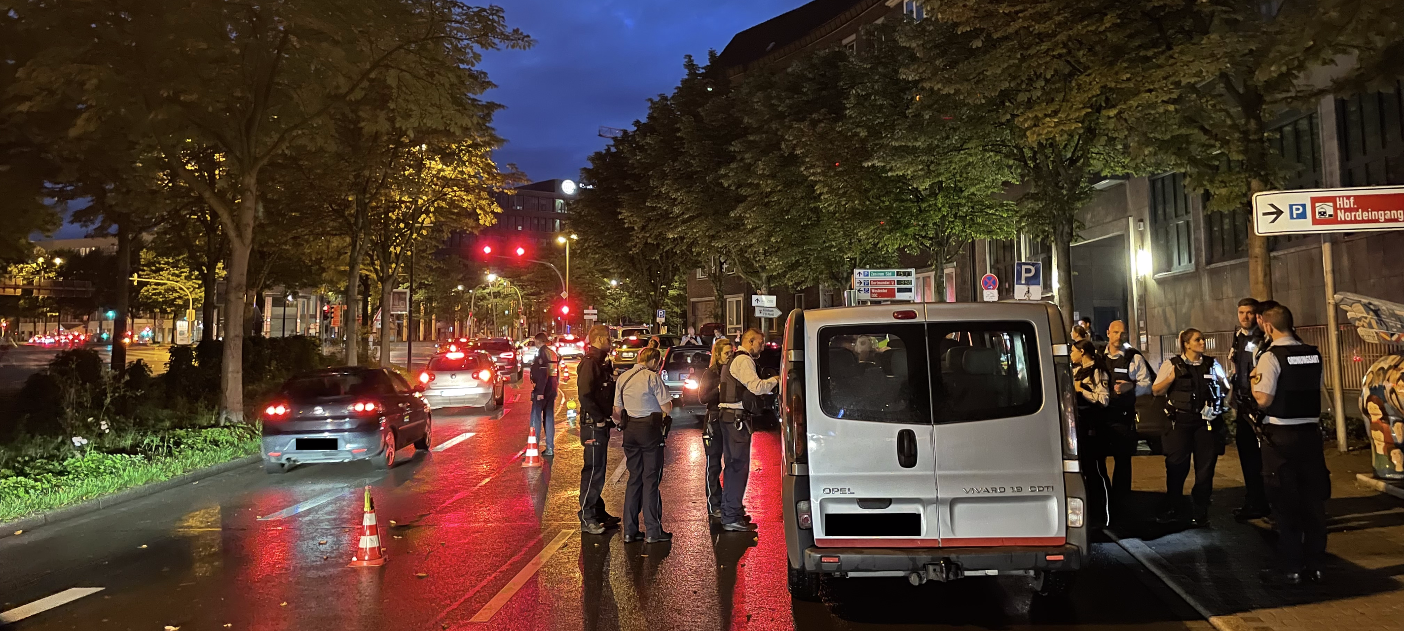 Alles unter Kontrolle? Aktive Nacht für Dortmunder Polizei und Ordnungsamt