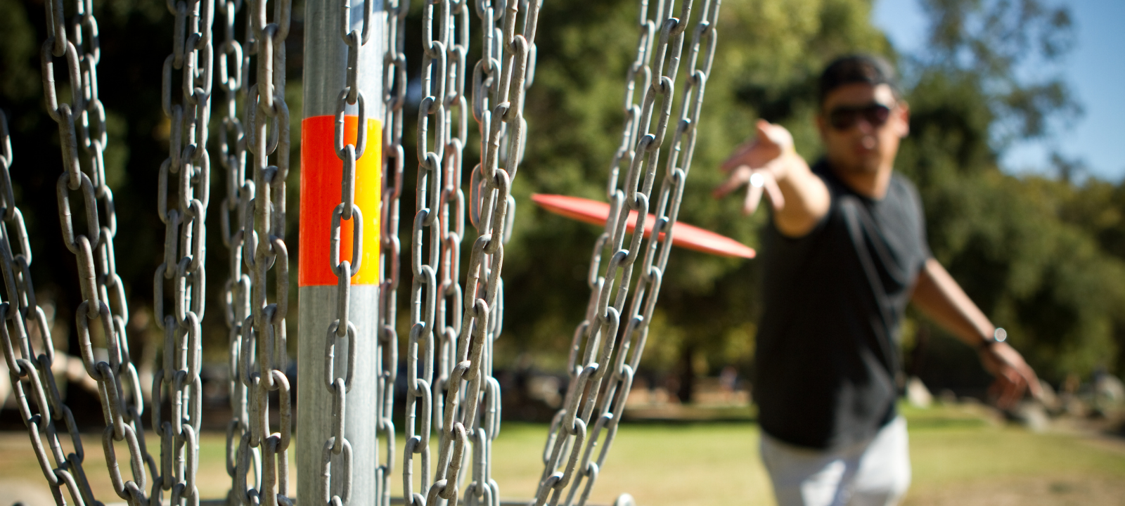 Disc-Golfer-Treffen in Dortmund