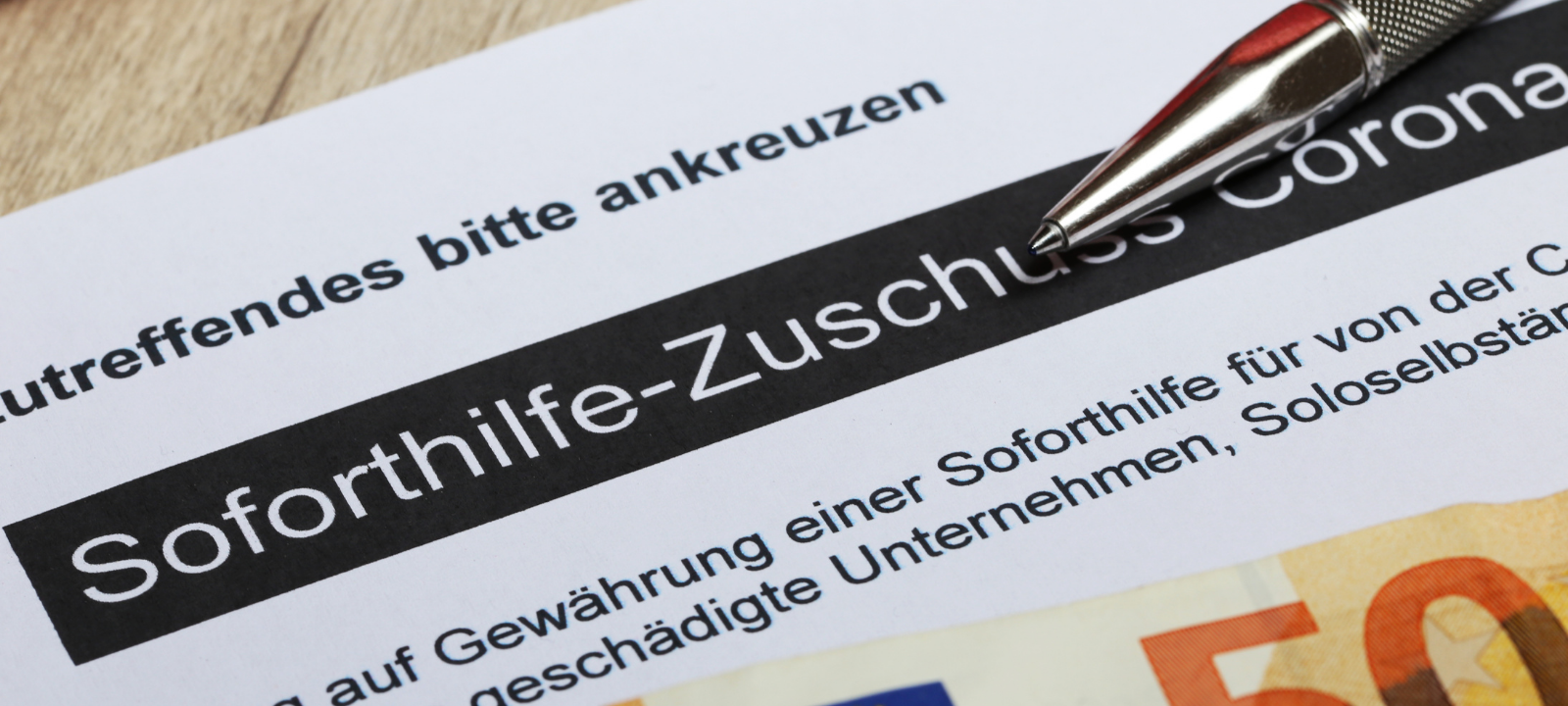 Corona-Soforthilfe: Betrugsfälle auch in Dortmund