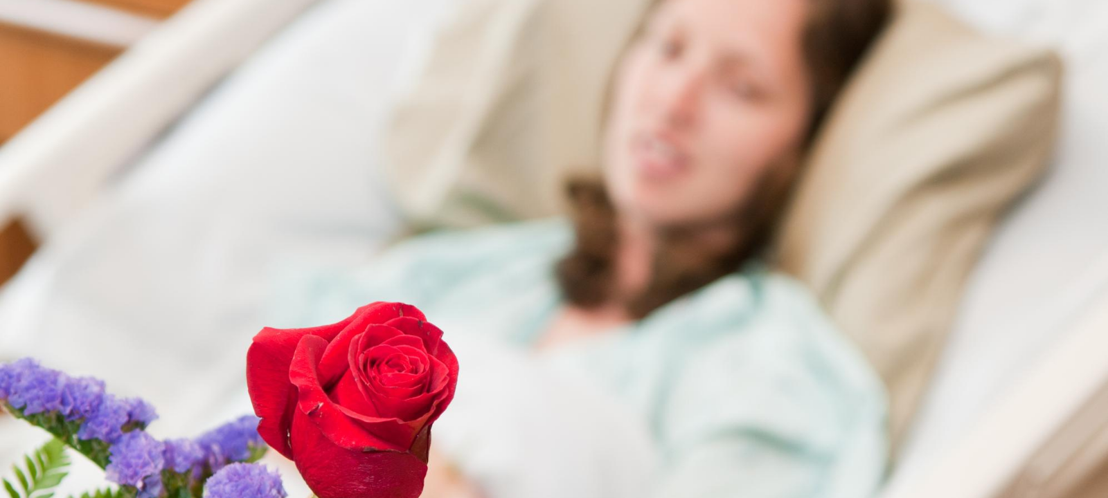 Symbolbild: Patient im Krankenhaus