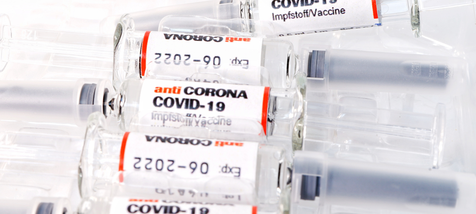 Symbolbild: Coronavirus - Impfstoff