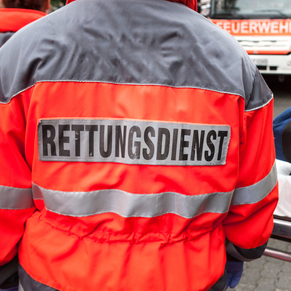 Dortmund: Respektlosigkeit gegenüber Rettungs- und Einsatzkräften steigt - Radio 91.2