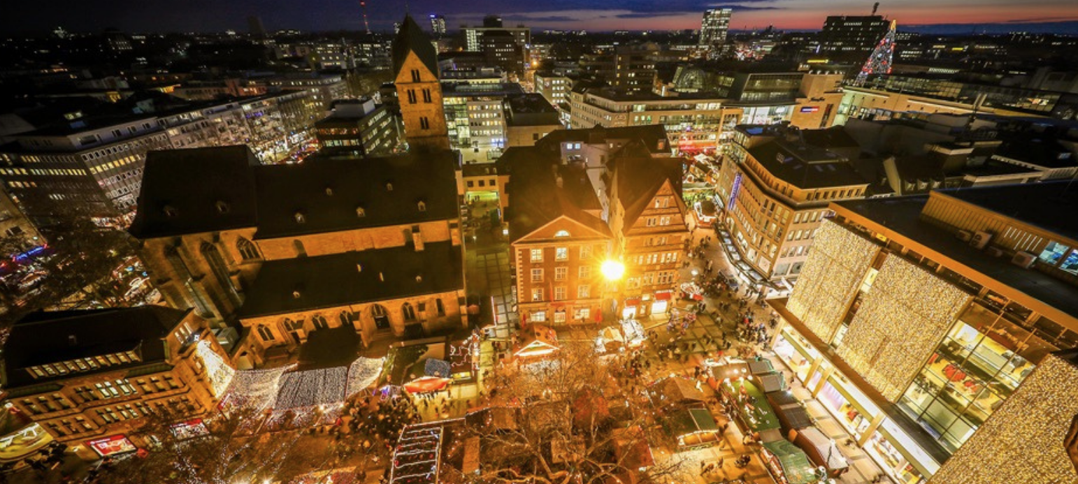 Sicherheitskonzept für den Dortmunder Weihnachtsmarkt