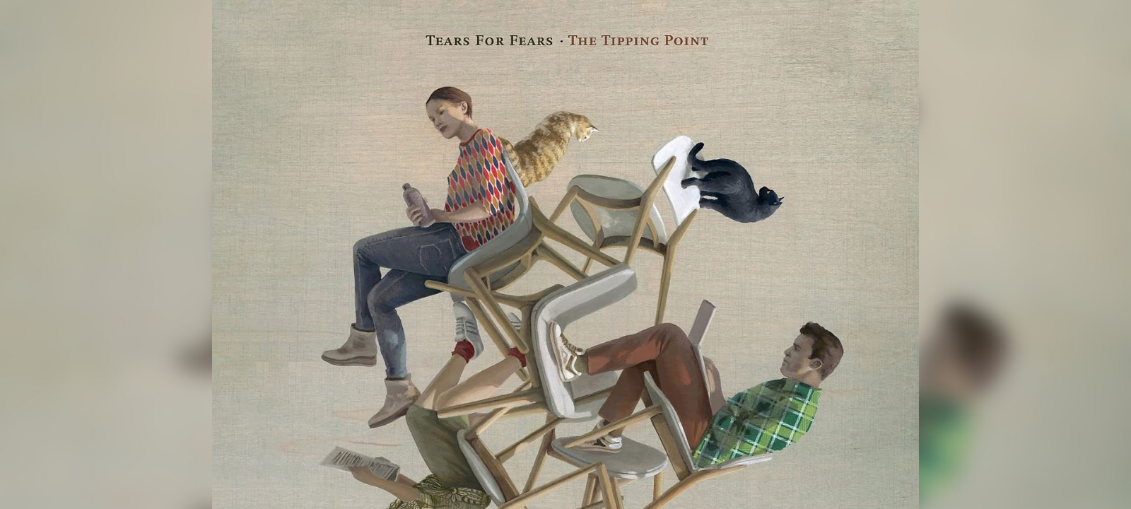 Album der Woche: Tears for Fears - The Tipping Point