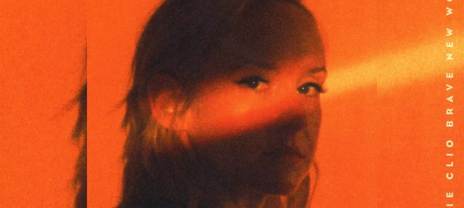 Album Cover: Leslie Clio – Brave New Woman