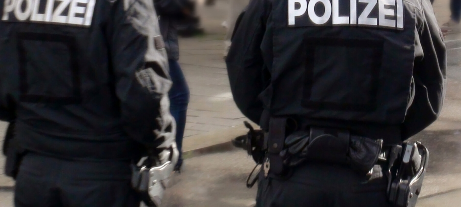 Dortmunder Polizei überwacht "Spaziergang" in Dortmund