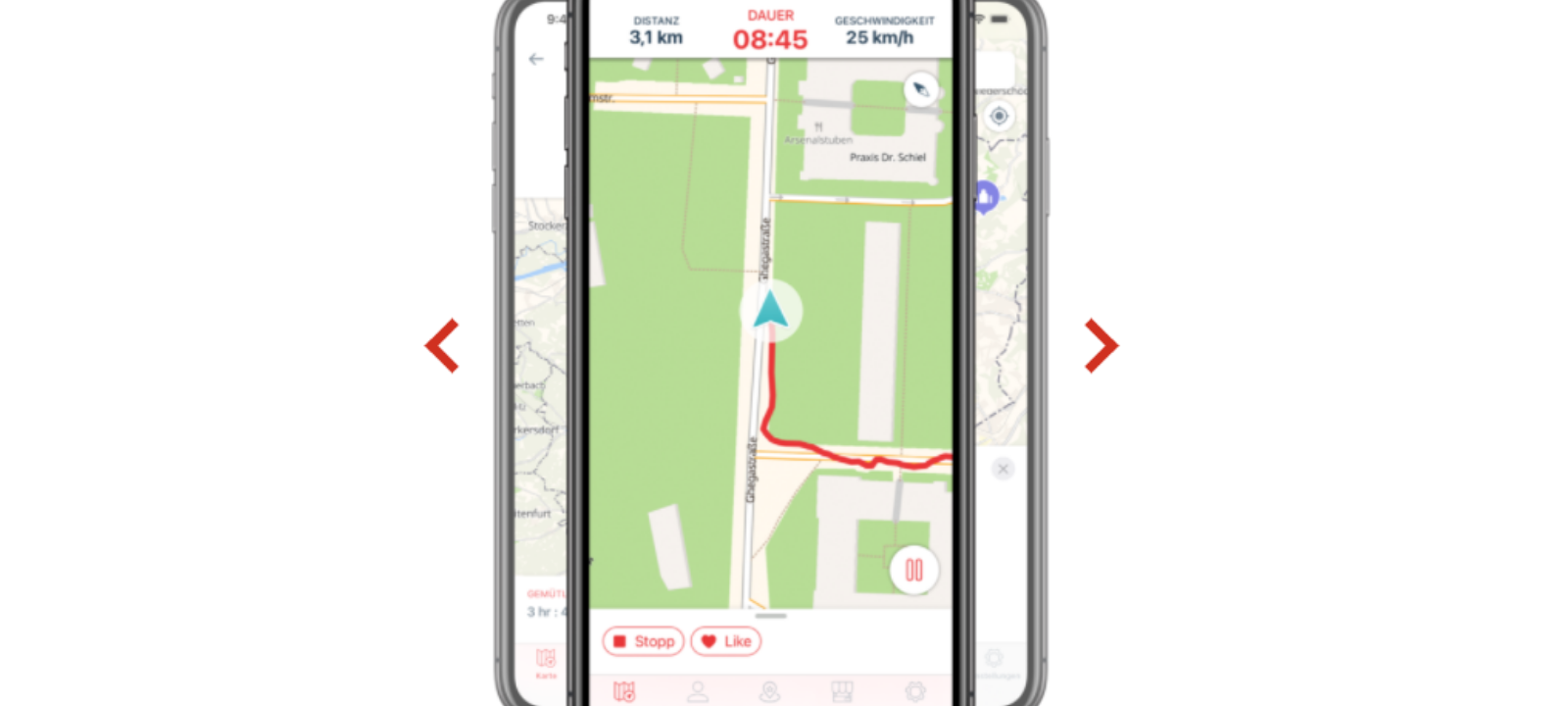 Stadt Dortmund stellt Sonderfunktionen der Bike Citizens Fahrrad-App vor