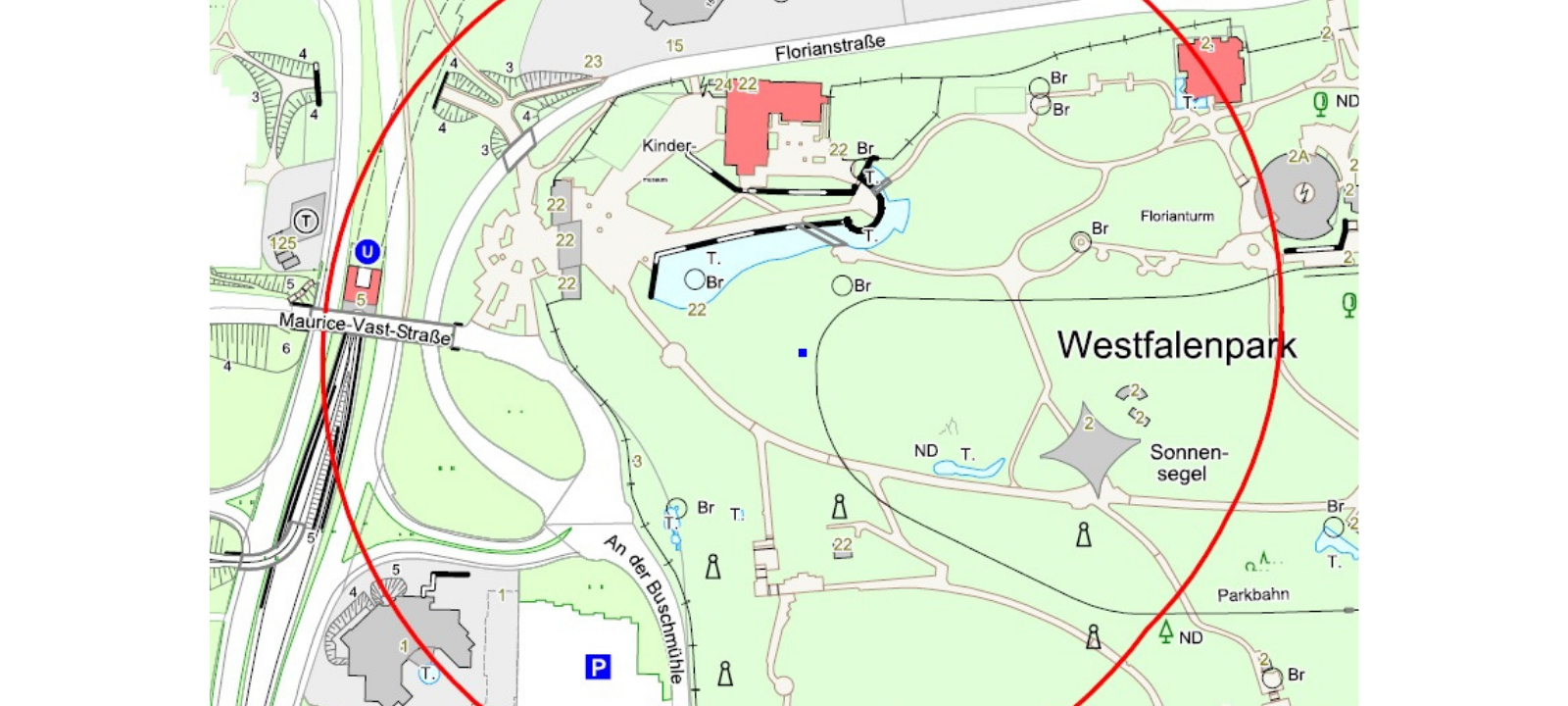 Dortmund: Drei Blindgänger im Westfalenpark erfolgreich entschärft